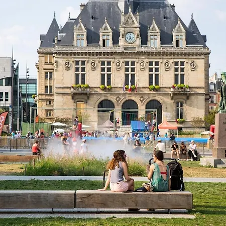 Paris Bois De 50 M2 Апартаменты Венсен
