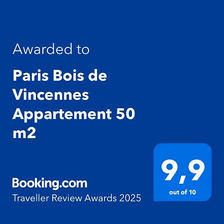 Paris Bois De 50 M2 *