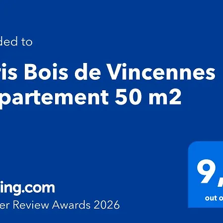 Paris Bois De 50 M2 *